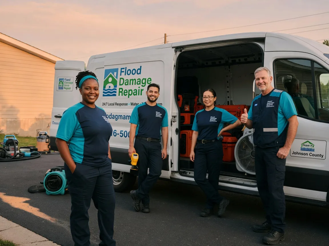 Water Damage Restoration company in Newcastle, CA