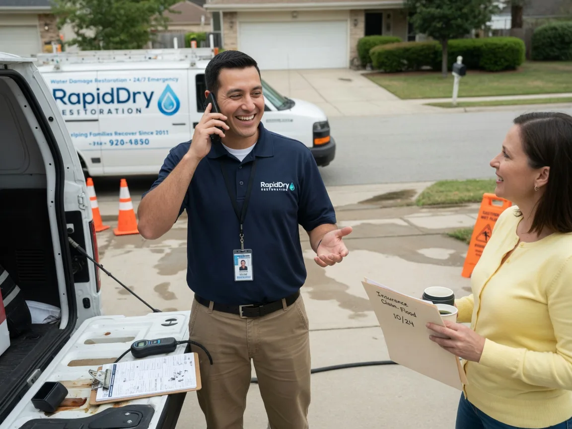 Water Damage Restoration Newcastle, CA FAQs